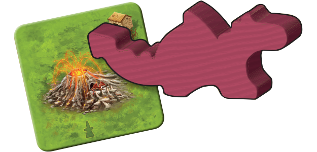 Carcassonne : Expansion 03 - The Princess and the Dragon